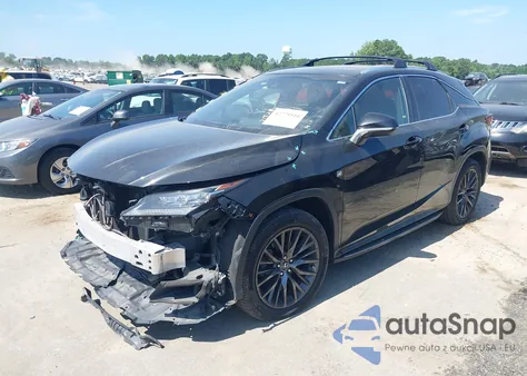 2017 Lexus Rx 350 F Sport из США, поврежденный, VIN 2T2BZMCAXHC057104